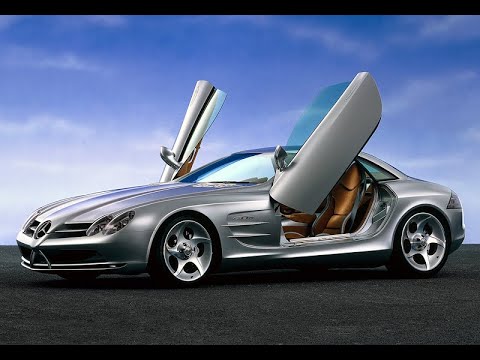 Thumbnail for 1999 Mercedes-Benz Vision SLR Concept Car by Concept car, Sports car, Mercedes-Benz, Car, Vehicle
