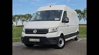 Fourgonnette Volkswagen CRAFTER 2.0 L4H3 Automaat LED | Image 4 - Autoline