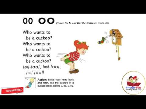 JollyPhonics Group 5 - Letter OO oo Song