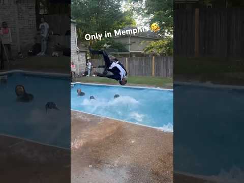 Memphis pool party might be on the bucket list💯
