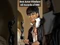 Shah Rukh Khan Best Actor Filmfare All Awards Shorts Shortsfeed Youtubeshorts