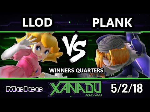 S@X 248 Melee - Plank (Sheik) Vs. lloD (Peach, Yoshi) - Smash Melee Winners Quarters