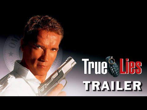 Gerçek Yalanlar Fragman | Arnold Schwarzenegger Jamie Lee Curtis | Gerileme Fragmanları