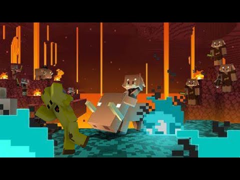 Nether Tour, und unsere ersten Verzauberungen...!!/ Youtuber Insel 2 (XL Folge)