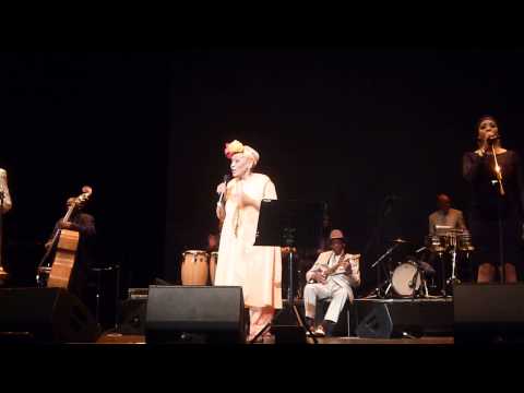 Omara Portuondo with the Orquesta Buena Vista Social Club, 02.05.2015, Ludwigsburg, Germany