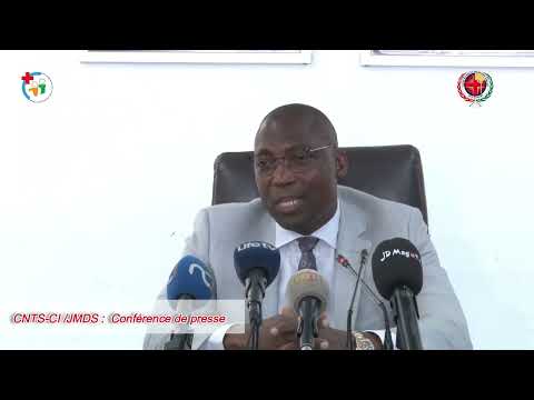 CNTS /JDMS : Conférence de presse tenue par le Pr. Yassongui Mamadou SÉKONGO