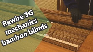 Bamboo blinds made to measure, available on short notice. Take a look at our range of bamboo blinds.