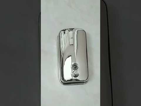 1000ml Stainless Steel Soap Dispenser
