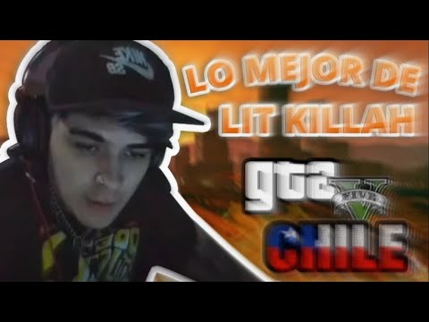 LIT KILLAH hablando como CHILENO | GTA V