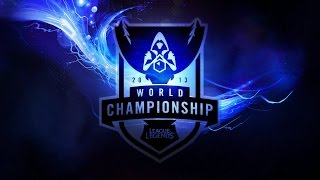 League Of Legends: WORLD CHAMPIONSHIP 2016 - INTRO FAN MADE !!!