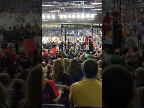 Adam Rayl National Ninja League Worlds 2020 stage 1