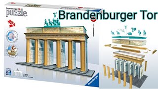 Brandenburger Tor/Brandenburg Gate 3D PUZZLE Ravensburger