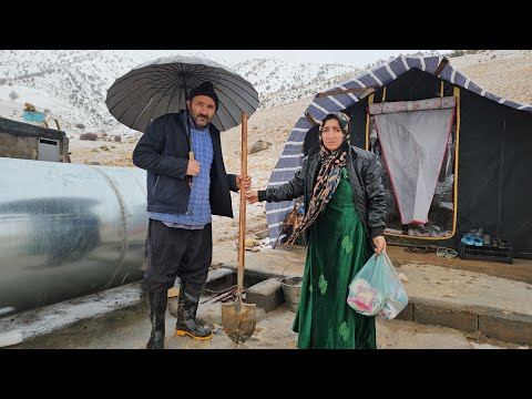 "Hot tea, simple soup, and the secret that kept Ahmad and Farideh alive"