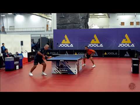 Petr Korbel vs Thiago Farias Monteiro | 2022 Edgeball Chicago International Tournament