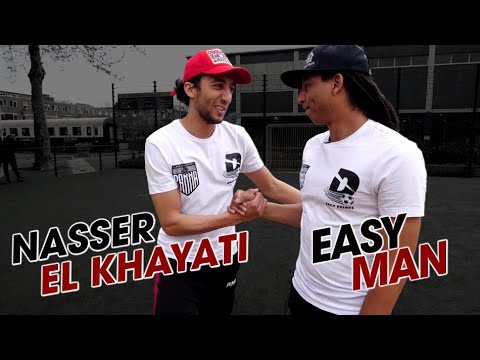 EL KHAYATI (ADO DEN HAAG) challenges the KING OF PANNA - Easy Man Goes Pro