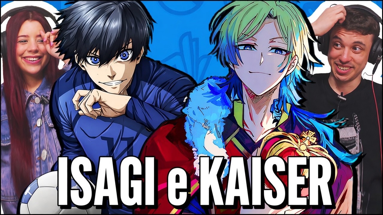 M4RKIM E ANIRAP MANDARAM MAIS PEDRADAS DE BLUE LOCK! ISAGI e KAISER!