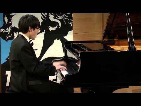 Yuchong Wu: Beethoven Sonata No  20 in G Major, Op  49, No  2