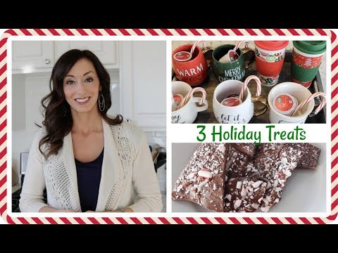 3 Holiday Treats Perfect for Holiday Entertaining
