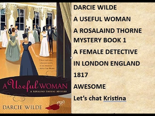 Vídeo relacionado con The Abduction of Rosalind Thorne (A Useful Woman Mystery Book 4) (English Edition)