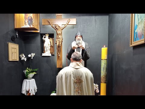 Charbel TV-Roraty z pustelni św. Charbela we Florencji-transmisja o godz. 06.30-03.12.2020