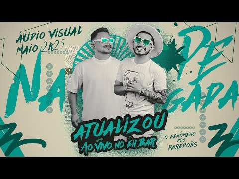 FORRÓ NA PEGADA - ATUALIZOU MAIO 2K25 - AO VIVO NO EH BAR - AUDIO VISUAL