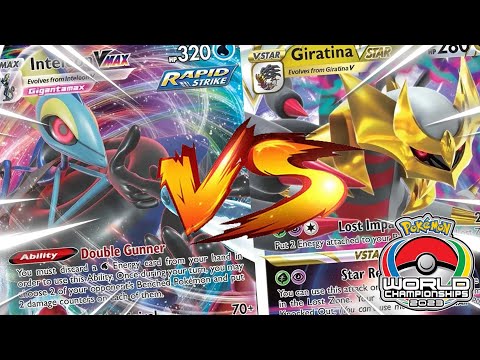 Inteleon VMAX Vs Giratina Lost Zone 2023 Pokémon World Championship Pokémon TCG