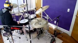 Zedd-Transmission (feat. Logic &amp; X Ambassadors) (Drum Cover)