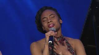 Kennedy Holmes at the Arts and Education Council&#39;s 2019 St. Louis Arts Awards