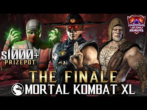 Champions of the Realms: MKX TOP 8 FINALE $1100+ PRIZE POOL - Tournament Matches