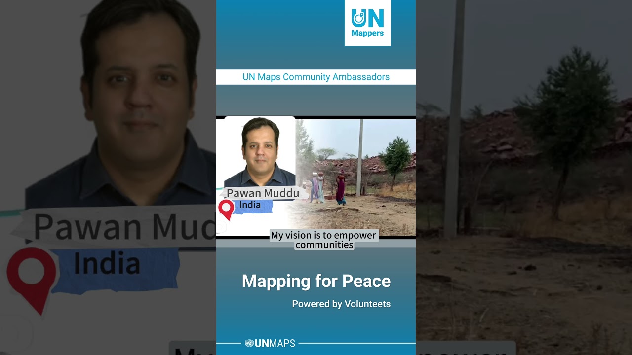 A look back at key moments from the launch of the #UNMaps Community Ambassadors Pilot Initiative