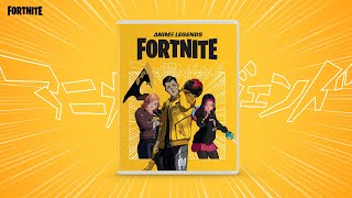 Fortnite - Anime Legends Pack (Xbox One/Xbox Series X|S) Key ARGENTINA