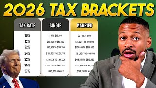 BREAKING: 2026 IRS Tax Brackets JUST Released (Amendments to Big Beautiful Bill)