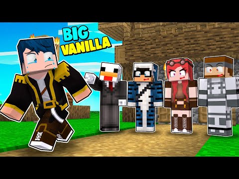 SONO STATO CACCIATO DALLA BIG VANILLA! - MINECRAFT Ep.3