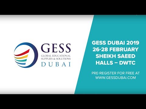 Behind the scenes at GESS Dubai 2019