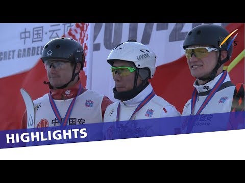 Zongyang Jia thrills home crowd in Secret Garden Aerials contest | Highlights
