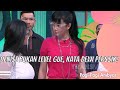 DENISE BUKAN LEVEL GUE KATA DEWI PERSSIK PAGI PAGI AMBYAR 4 6 21 P2
