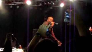 J. Cole performing &#39;Knock On Wood&#39; at USF