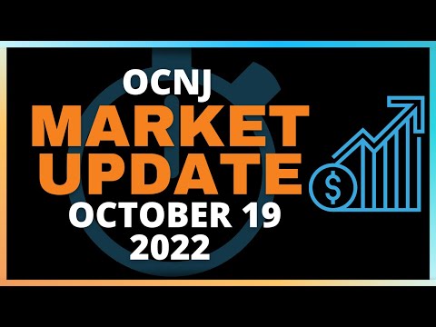 Ocean City New Jersey (OCNJ) Real Estate Market Update - October 2022 Part 2