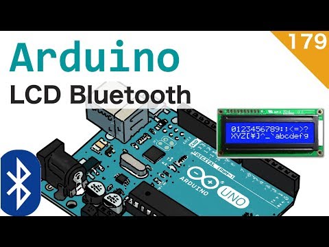 Visualizzare messaggi su display LCD con Arduino e BlueTooth -  #179