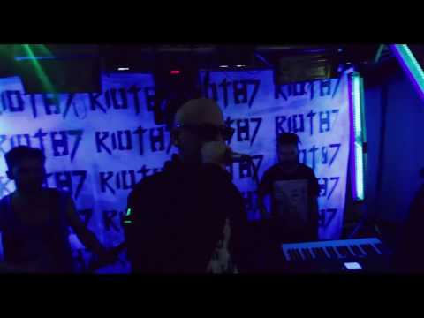 RIOT 87 Live w/ Bvana & Danilo at Love & Bass Kragujevac Aftermovie