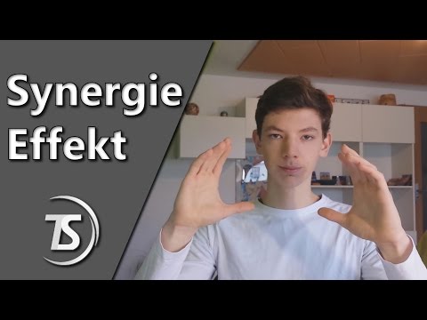Zusammen statt Gegeneinander l Der Synergie-Effekt