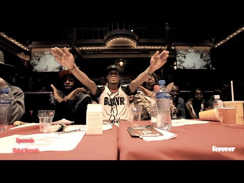 MEECH vs KEFTON 1st round battles Hiphop Forever 2014