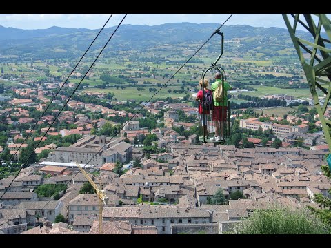 Gubbio - Umbria (Italy) - 4K