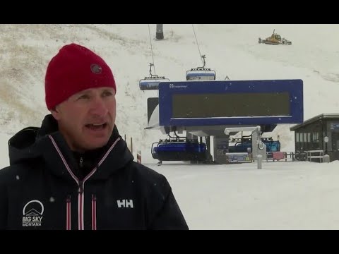 Big Sky Resort prepares for Opening Day with changes