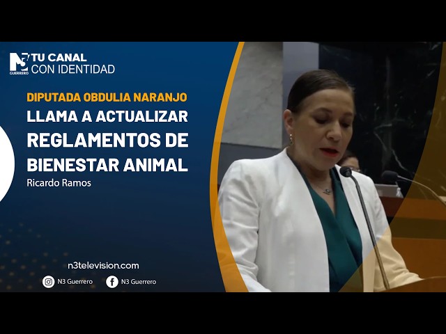 Diputada Obdulia Naranjo llama a actualizar reglamentos de bienestar animal