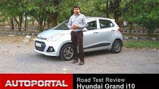 Hyundai Grand i10 Review "Test Drive" - AutoPortal
