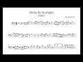 Stella By Starlight - Bob Brookmeyer trombone solo transcription (PART 2)