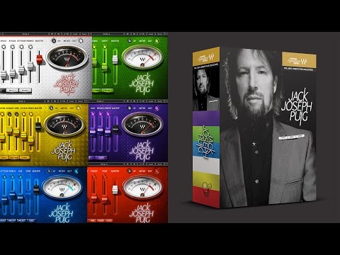 Waves Jack Joseph Puig Signature Series Plug-in Bundle | Sweetwater