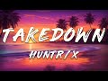 HUNTR X EJAE Takedown Lyrics KPop Demon Hunters Cast
