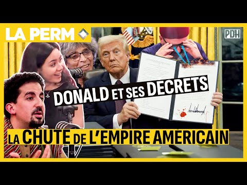 Donald et ses décrets : la chute de l'empire américain